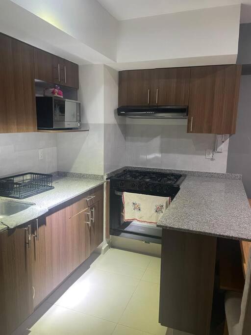 Apartamento Departamento Cerca Del Aeropuerto Y Foro Sol México DF Exterior foto