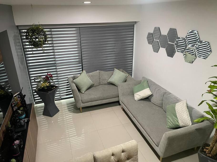 Apartamento Departamento Cerca Del Aeropuerto Y Foro Sol México DF Exterior foto